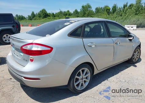 2014 Ford Fiesta Se из США, поврежденный, VIN 3FADP4BJ3EM240325